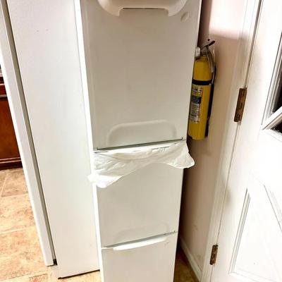 3-Tier Plastic Storage 