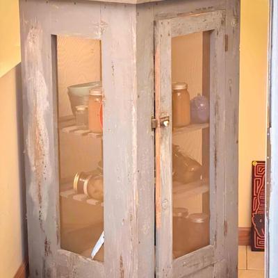 Rustic Wood Storage Box