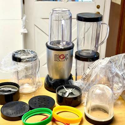 Magic Bullet Blender & Accessories