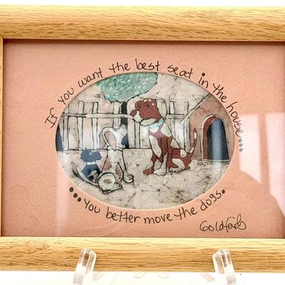 Goldfarb Signed Print