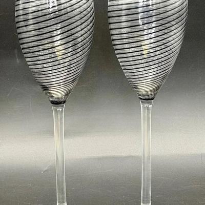 (2) Signed Maslach Goblets