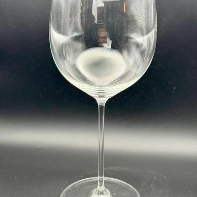 (6) stemware by harrachov Czechoslovakia Wine Glasses