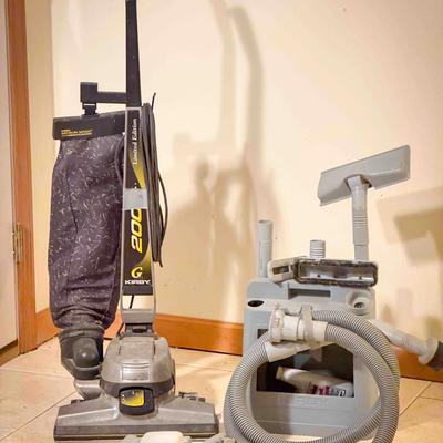 Kirby Limited Edition 200 Vacuum & Accessories 