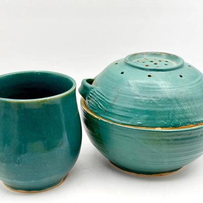 (2) Lovely Pottery Pieces 