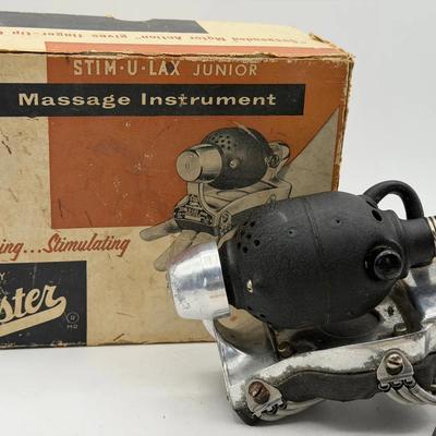 Oster Stim-U-Lax Junior Massage Instrument
