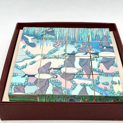 Original Puzzle By Lambert & Samborski 