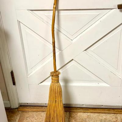 Rustic Hearth Broom
