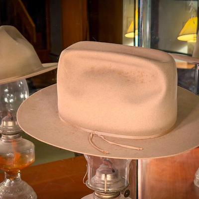 Stetson 3x Beaver 7 1/4 Size Hat