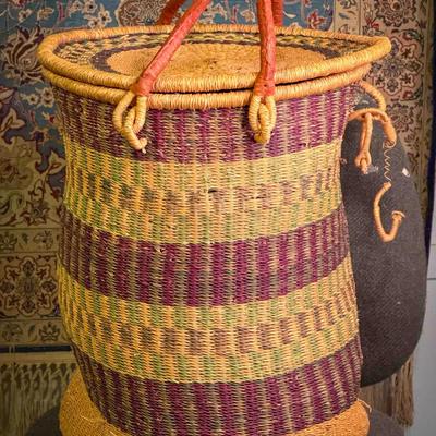 Large Beautiful Basket