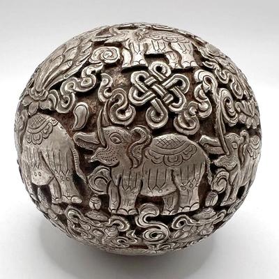 Delightful Elephant Sphere