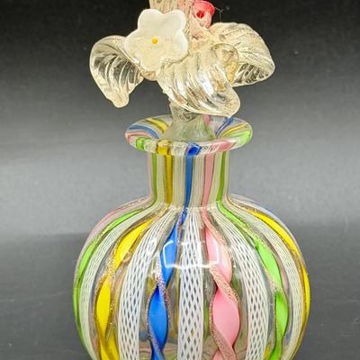 Vintage Murano Venetian Perfume Bottle