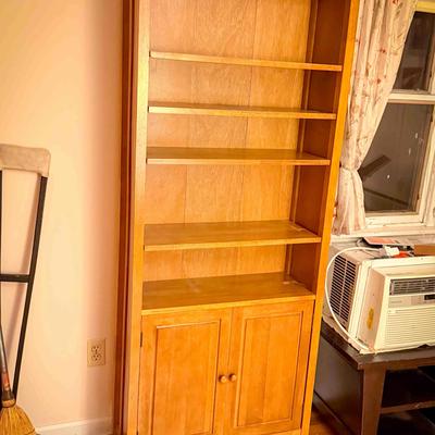 Tasteful Wood Bookshelf