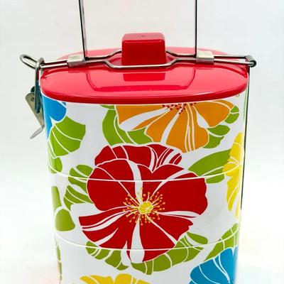 Vintage Plastic Bento Box