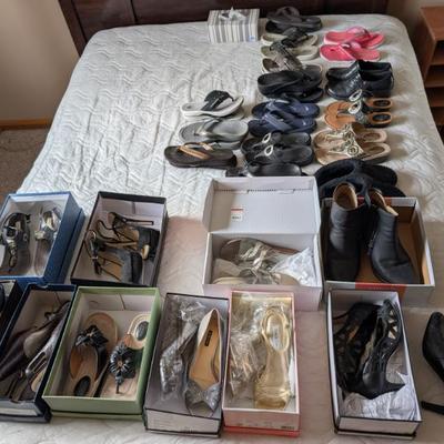 Sale Photo Thumbnail #10: Women's shoes and boots size 7-8