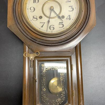 School House Style Wall Clock