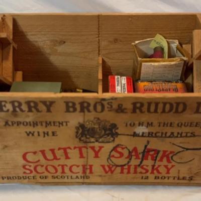 Vintage Box Filled with Shotgun & Rifle Ammo 