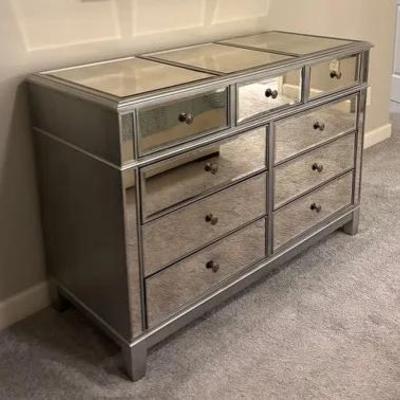 Mirrored Dresser 
