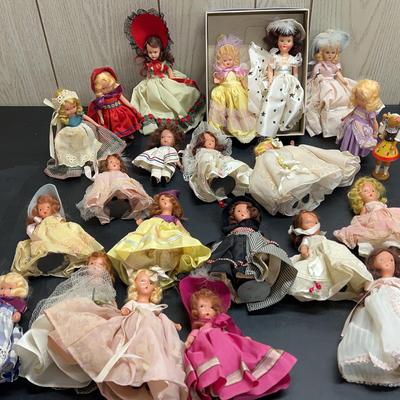 Vintage Porcelain Story Book Dolls