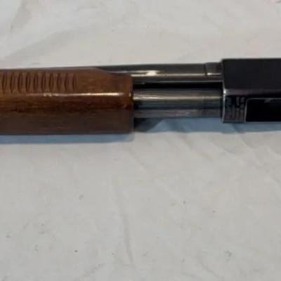 Montgomery Ward Western Field 12ga Pump Shotgun 