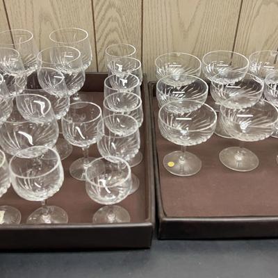 Vintage Crystal Glassware