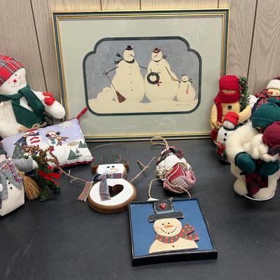 Winter Wonderland Snowman Collection