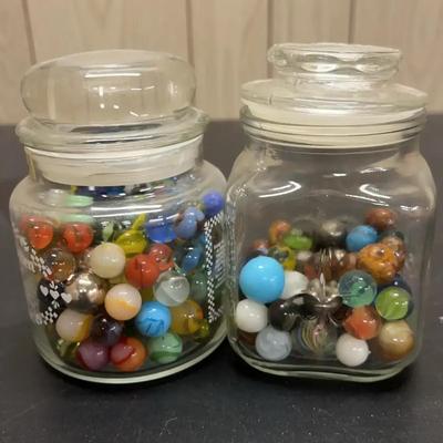 Vintage Glass Marbles