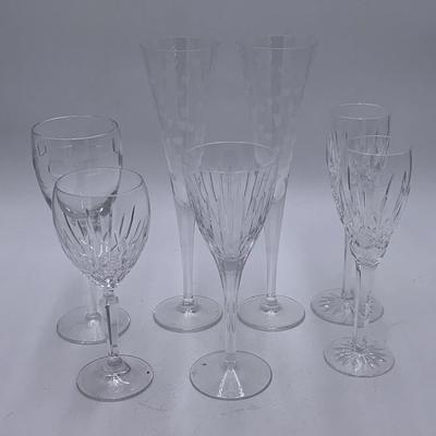 Assortment of Waterford Crystal Glassware
