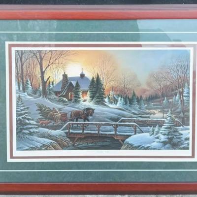 “Heading Home” by Terry Redlin