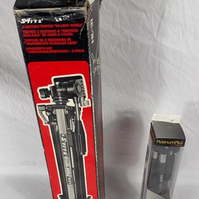 Pair of Camera Tripods 