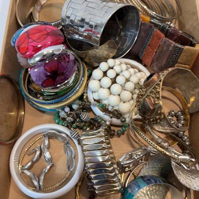 Assorted Costume Bracelets 