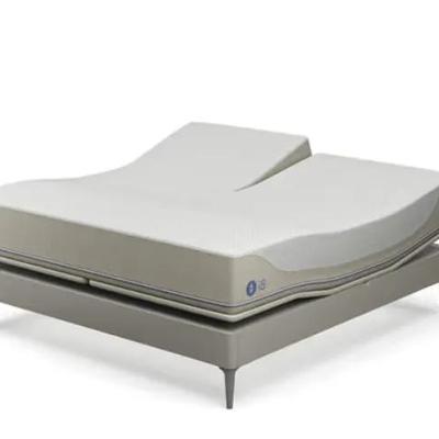 Sleep Number Full-size FlexFit 2 Smart Adjustable Bed Frame + Headboard 
