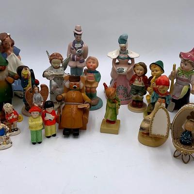 Vintage Figurine Decor
