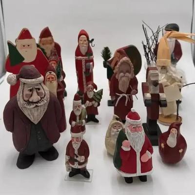 Santa Figurines Collection