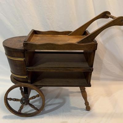 Vintage Tea or Bar Cart 