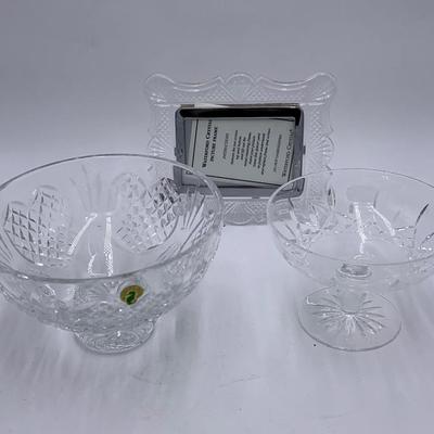 Trio of Waterford Crystal Pieces