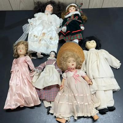 Vintage Porcelain Dolls