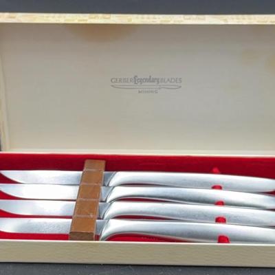 Gerber Legendary Blades “Miming” Steak Knive Set 