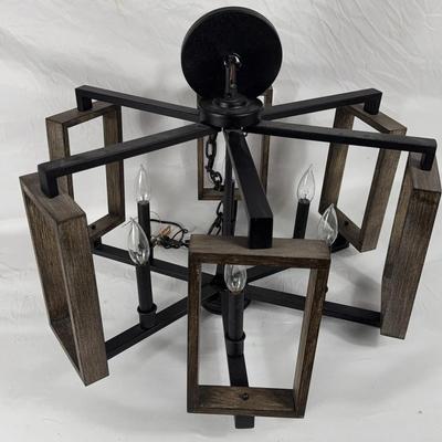 Modern Farmhouse 6-Light Chandelier 