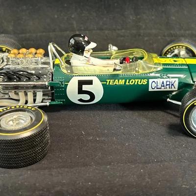 Quartzo 1:18 Team Lotus 49 #5 “Clark” Formula 1 Diecast Model