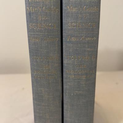The Intelligent Man’s Guide To Science (volume One And Two ) First Edition 