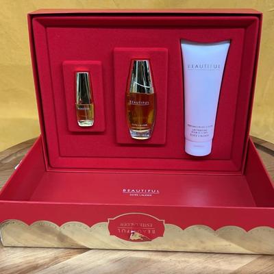 Estée Lauder 'Beautiful' Eau de Parfum and body lotion gift set
