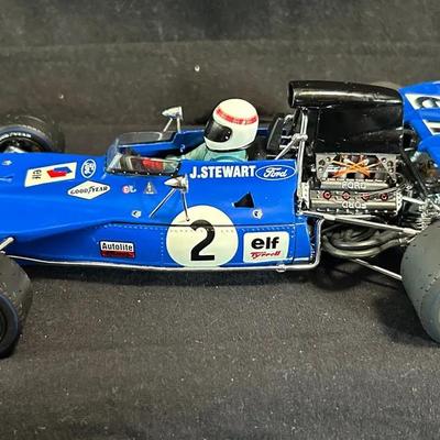 1:18 Grand Prix Classics Tyrrell Ford 003 #2 Jackie Stewart F1 Model Car