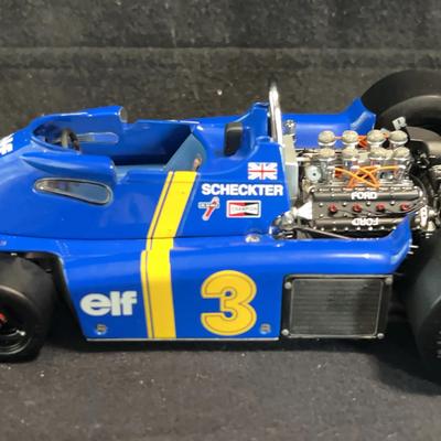 Exoto 1:18 Tyrrell Ford P34 Six-Wheeler #3 Jody Scheckter – Grand Prix Classics Diecast