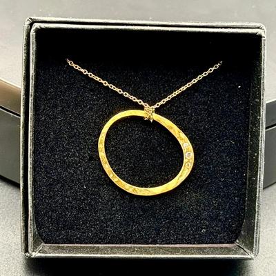 Signed Sterling Silver PJM 