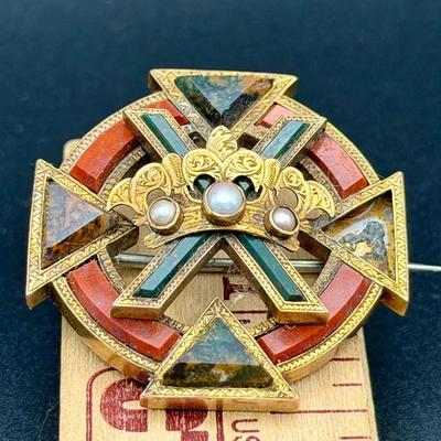 Antique Scottish Brooch
