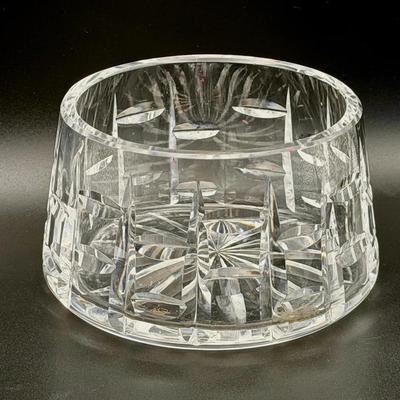 Signed Waterford Open Sugar Bowl 