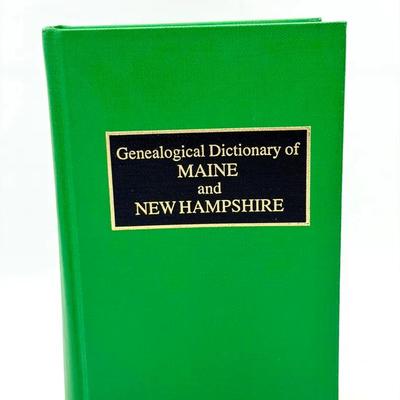 Genealogical Dictionary of Maine and New Hampshire