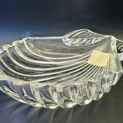 Stickered & Signed Marquis By Waterford Nautical Dish