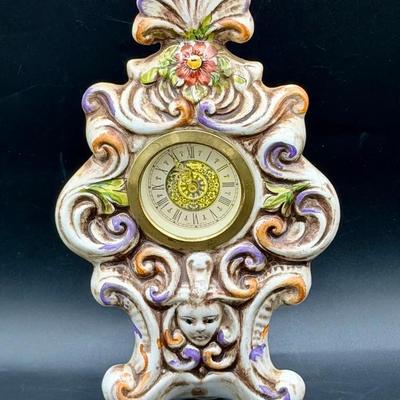 German Mantle Clock — Works!