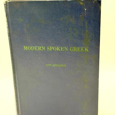 Modern Spoken Greek for English-Speaking Students